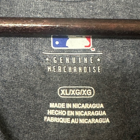 MLB California Angels Los Angeles Anaheim Embroidered Patch Short Sleeve Shirt - Picture 4 of 5